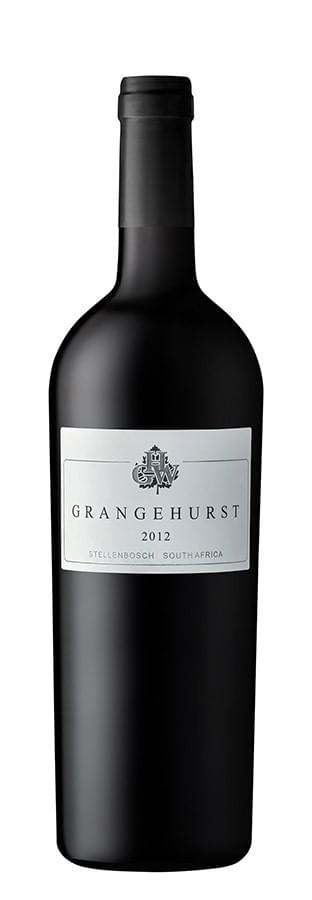 Grangehurst Grangehurst Red 2012