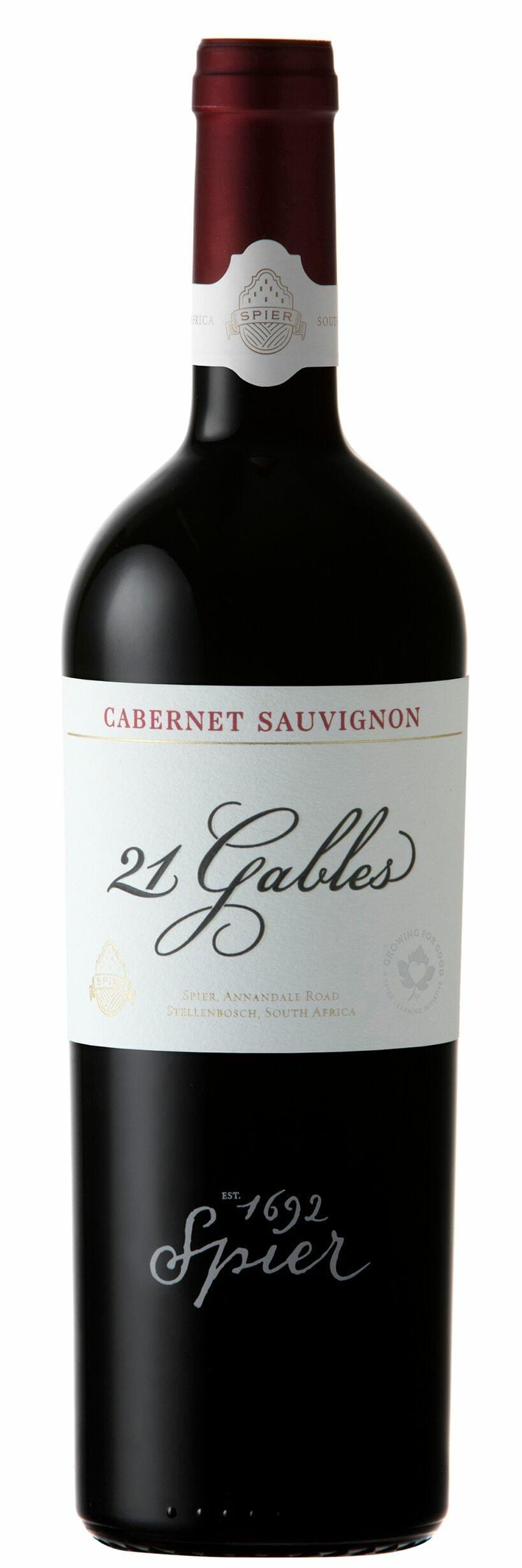 Spier Cabernet Sauvignon 21 Gables 2018