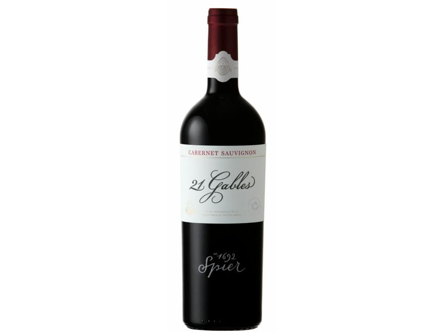 Spier Cabernet Sauvignon 21 Gables 2018