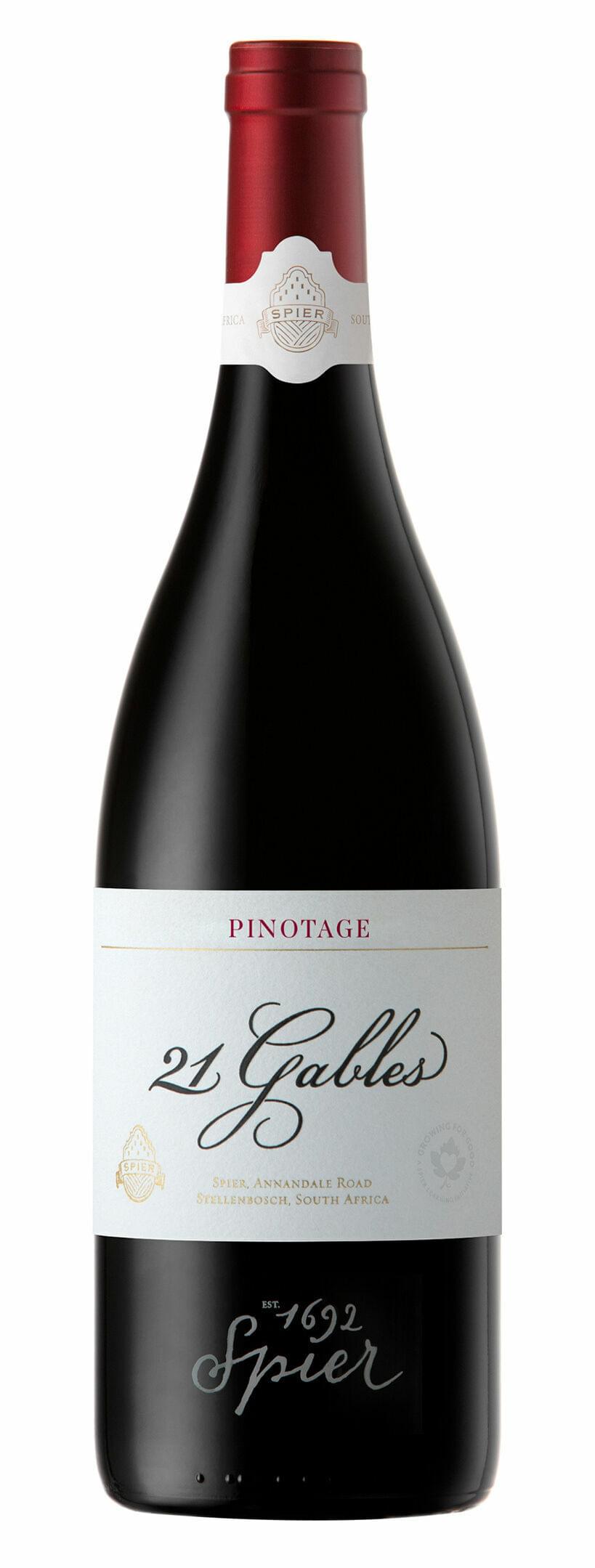 Spier Pinotage 21 Gables 2019