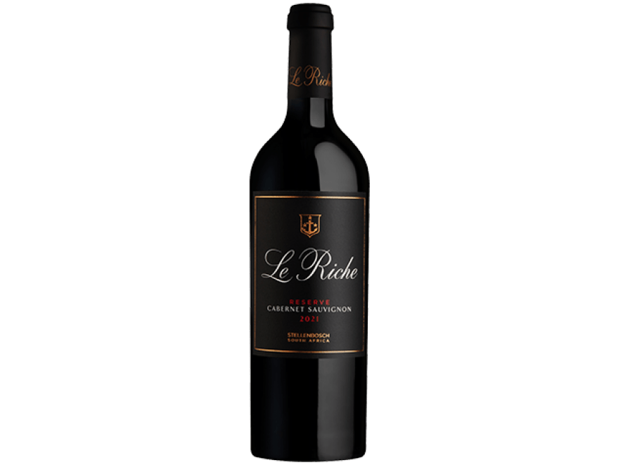 Le Riche Cabernet Sauvignon Reserve 2018