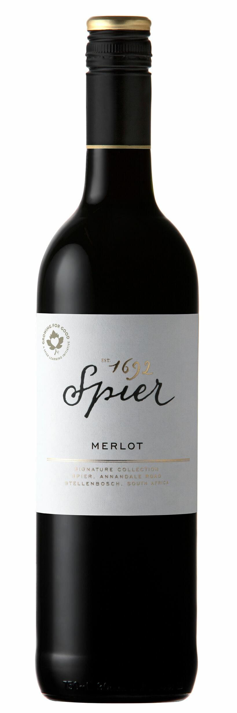 Spier Signature Merlot 2022