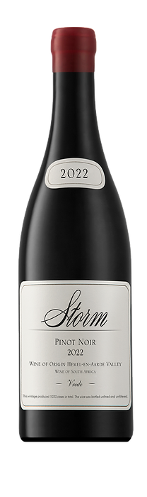 Storm Wines Pinot Noir Vrede 2022